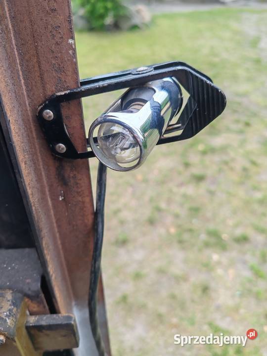 Lampka serwisowa Syrena Warszawa PRL Konin