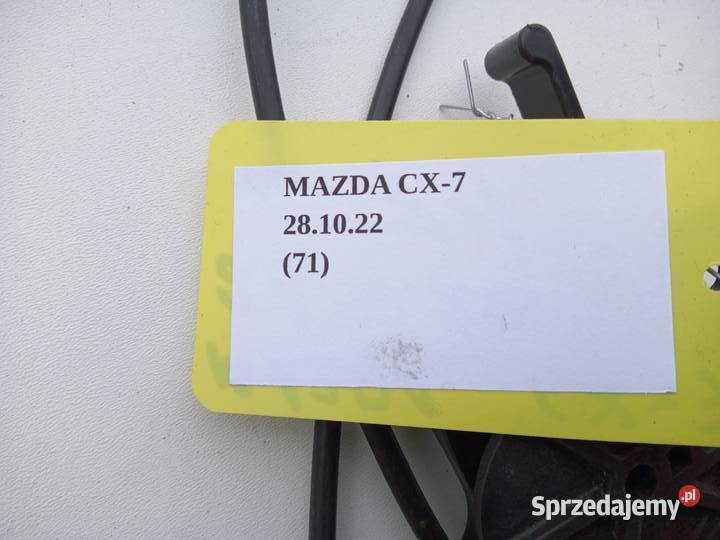 KLAMKA MOCOWANIE LINKA WLEW PALIWA MAZDA CX7 22 Nowy Tomyśl sprzedam