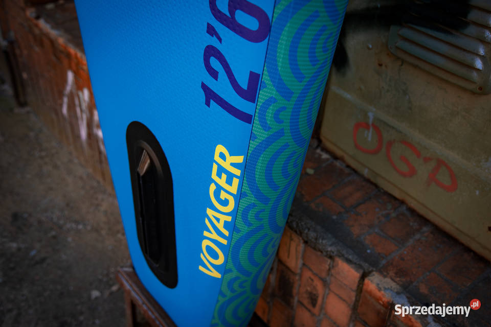 Deska SUP Voyager 126 ECO 2024 BEZ AKCESORIÓW Poznań sprzedam