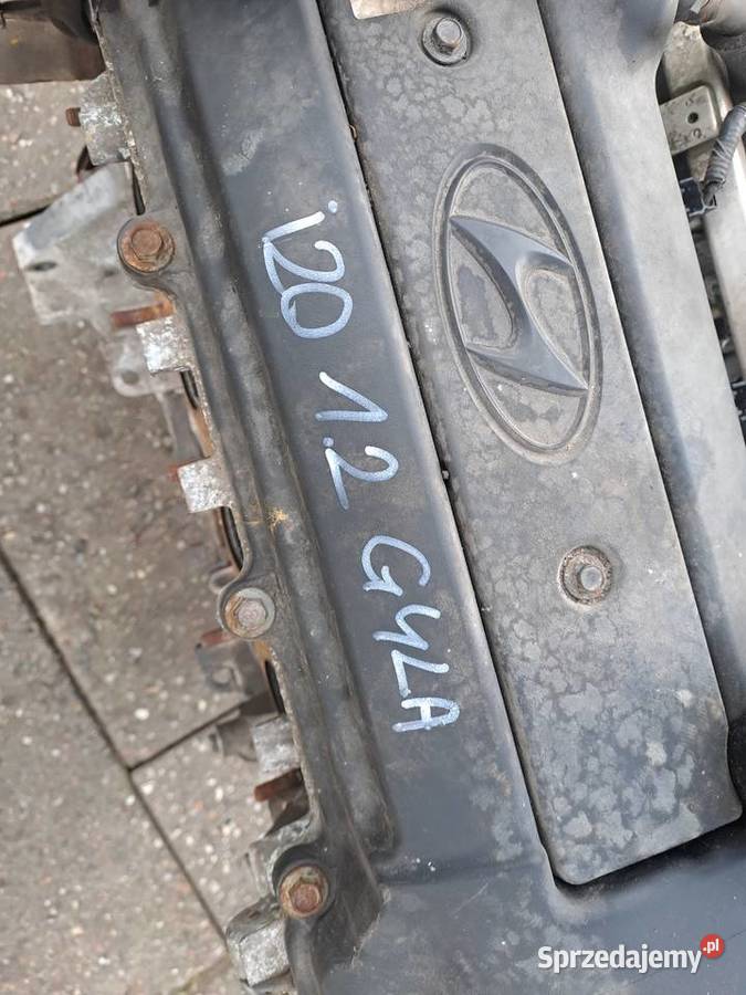 Hyundai I20 12 78 silnik kompletny kod G4LA sprzedam