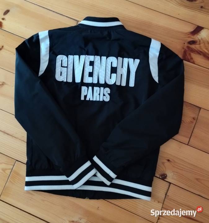 Kurtkę Givenchy sprzedam czarny Sosnowiec sprzedam