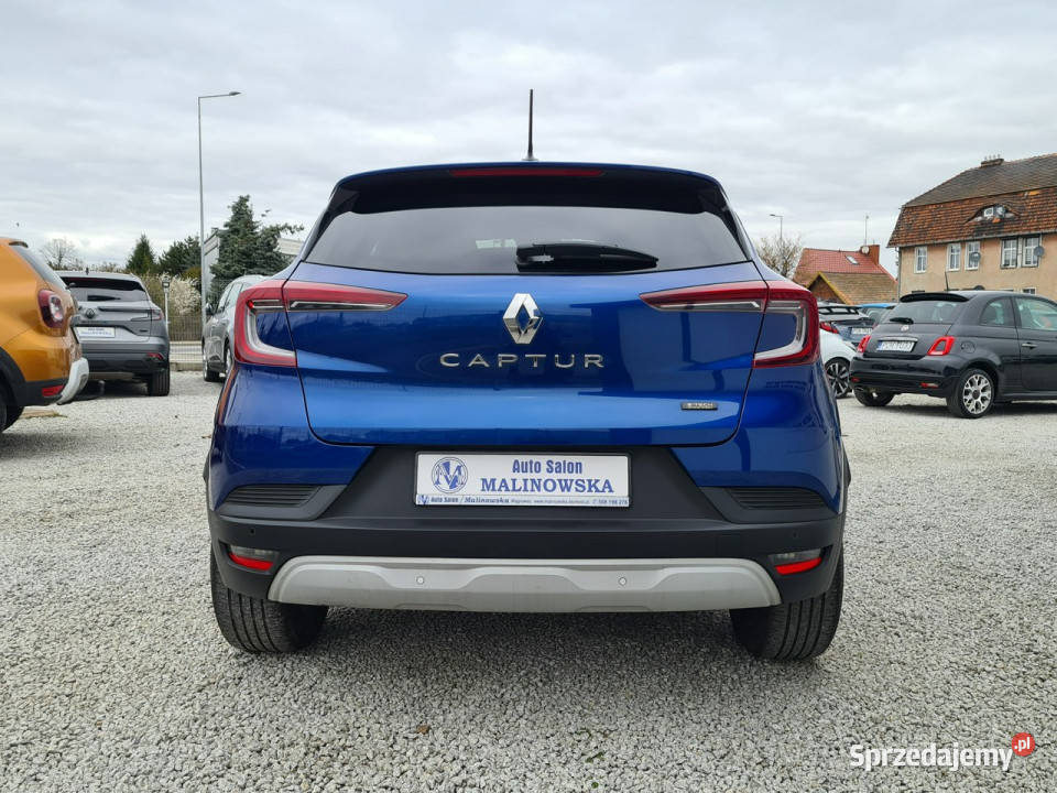 Renault Captur HYBRID Automat Navi PDC Full Led Wągrowiec