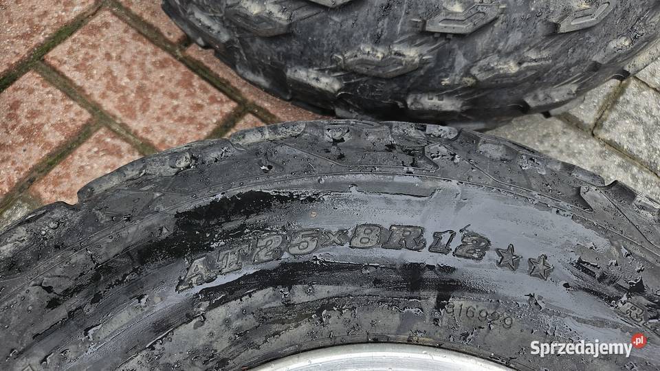 Koła do Quada zestaw Limanowa sprzedam