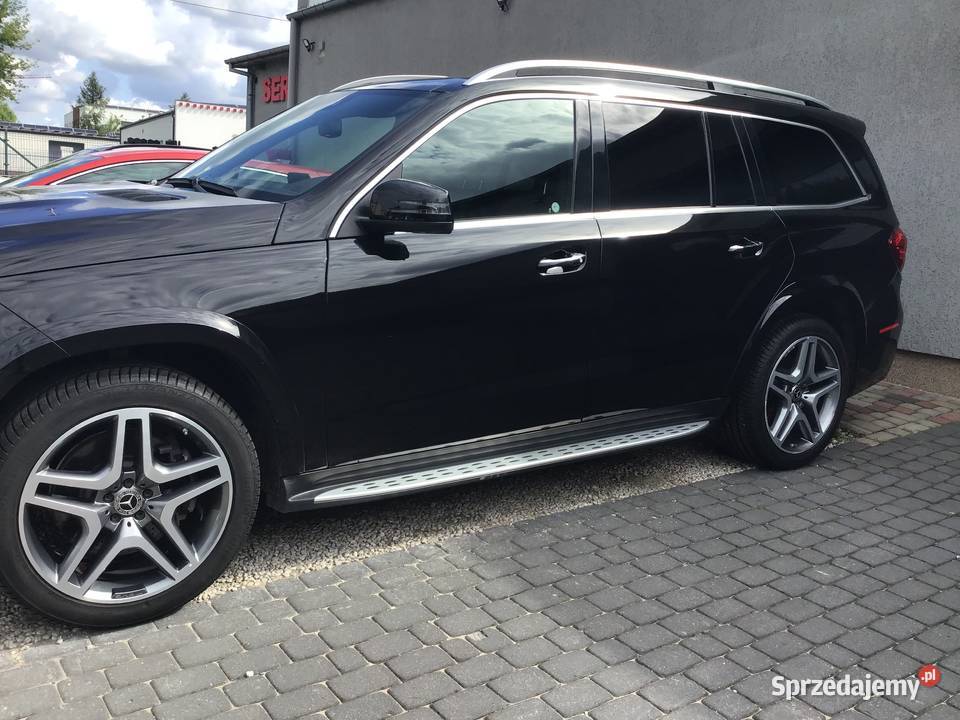 MercedesBenz GLS 450 AMG fakturavat 7osób Toruń