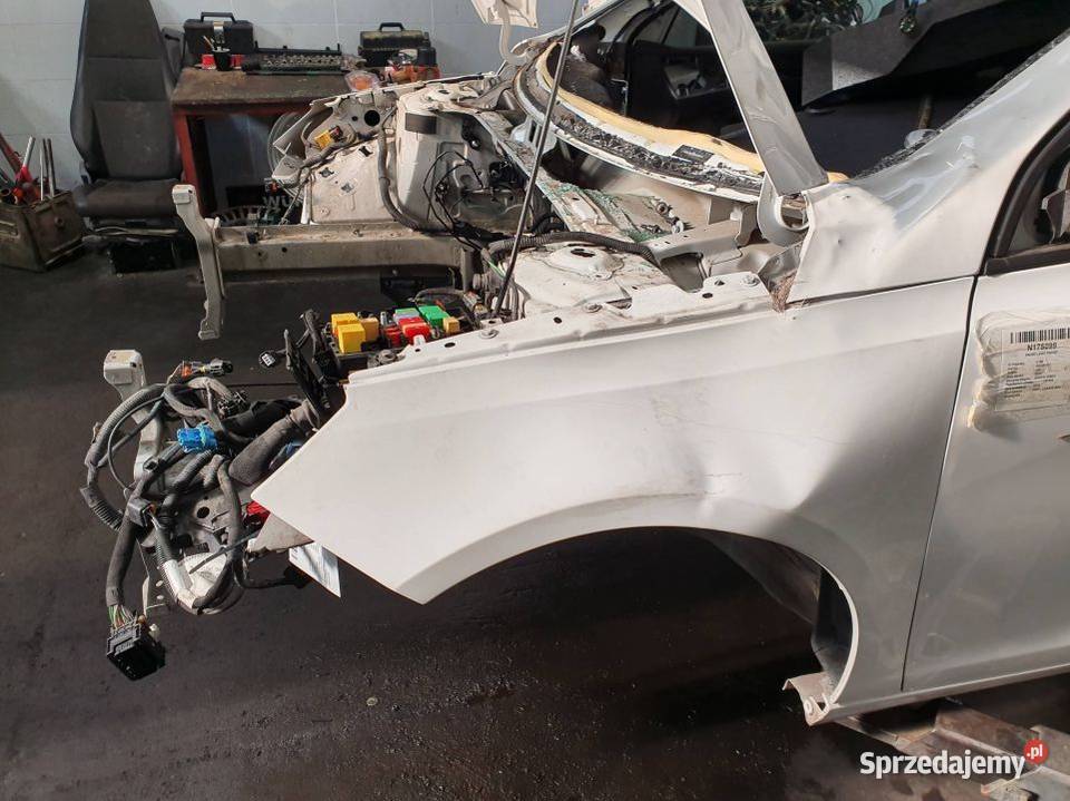 ĆWIARTKA LEWA PRZÓD PEUGEOT 308 EWP