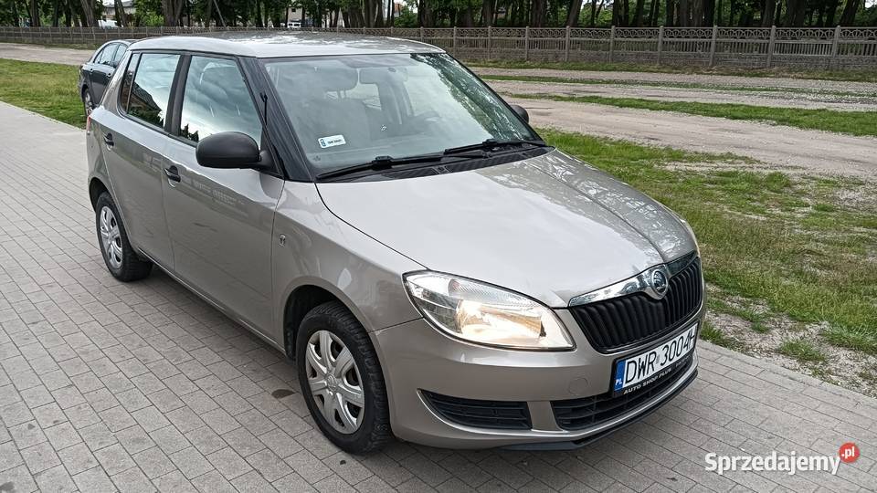 Skoda Fabia 2 Lift 14b 2013 Klima Zarejestrowany Fabia sprzedam