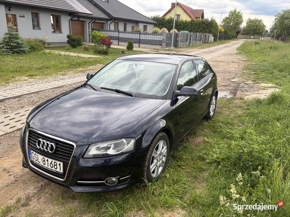 Audi A3 20 TDI Lift sline 2010 6 biegow Łosino