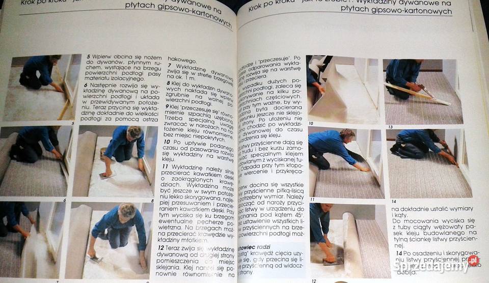 Sami ukladamy pakiety PCV i wykladziny Bernhard Pozostałe Chełm