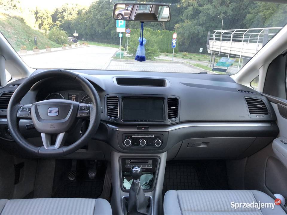 Seat Alhambra 2011 r 20 TDI 2000cm3 mazowieckie Warszawa