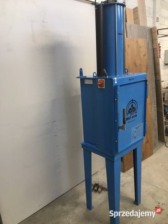 Prasa do puszek przemysłowa Miltek model 2101 Swarzędz