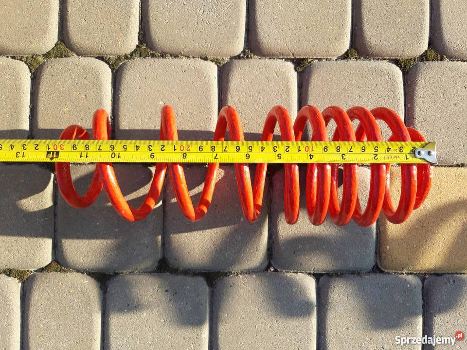 Sprężyny obniżające sportowe 40mm Golf 4 Bora