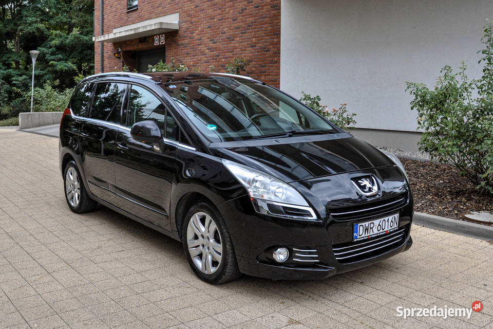 Peugeot 5008 20HDI 163 Automat Wrocław