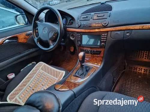 Radio Android Mercedes w211 E300 CLK W209 CLS Ożarowice