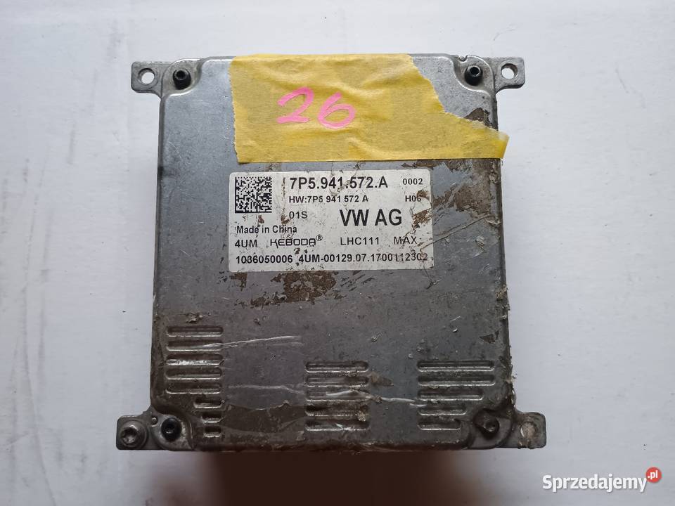 Vw Moduł Przetwornica Led 7P5941572A sprzedam