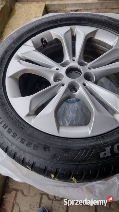Aluminiowe felgi BMW X1 5x112 Audi Średnica 17" śląskie