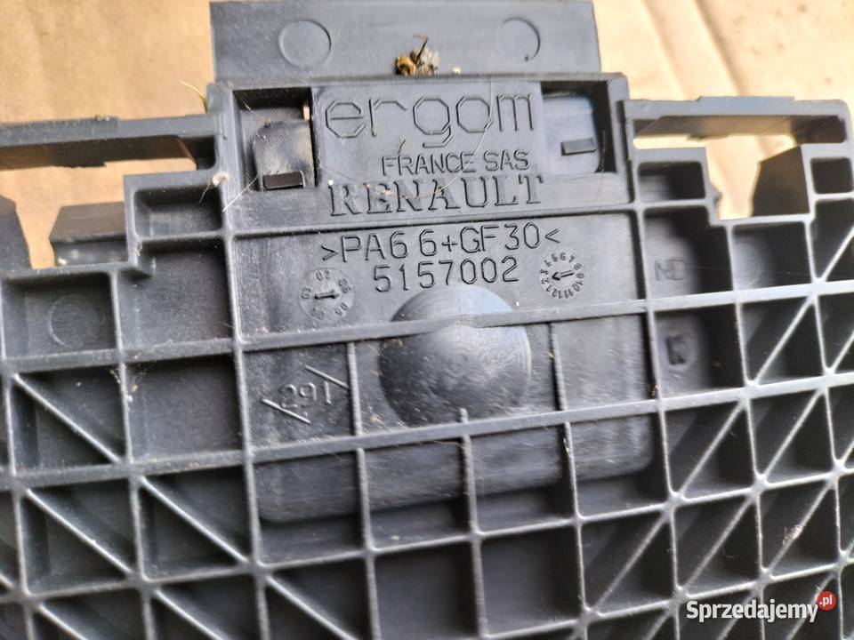 RENAULT SCENIC 2 II LIFT RĄCZKA UCHWYT REGULACJI Motoryzacja Kamień-Kolonia