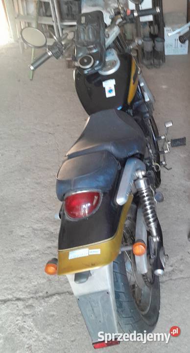 Super Czoper Aprilla clasic 125 na prawko B
