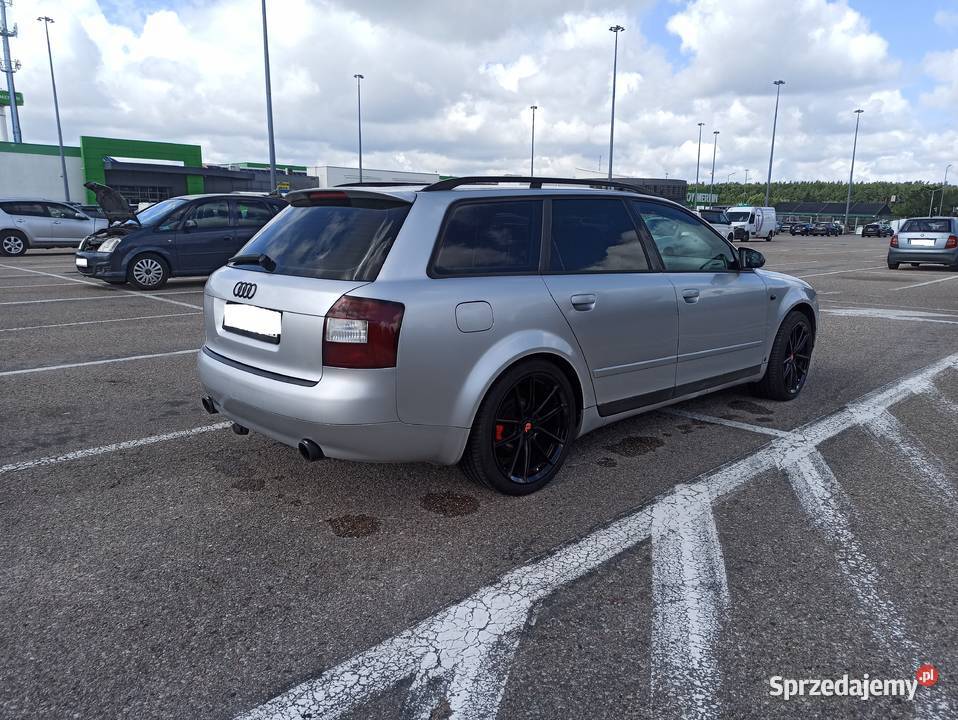Audi A4 B6 18T Sopot