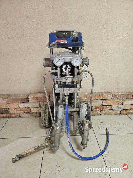 Agregat malarski 31 Graco M2K na wózku Góra sprzedam