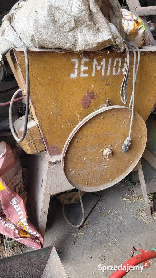 Rozdrabniacz do buraków Jemioł Gostyń sprzedam