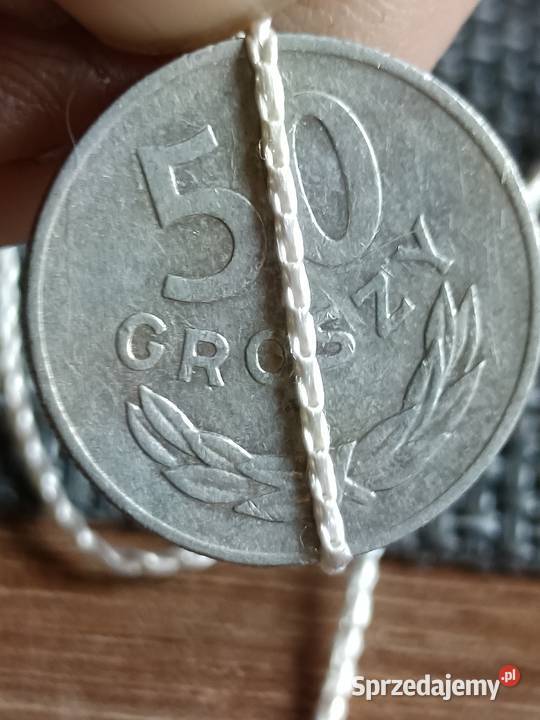 Sprzedam monete 50 groszy 1983 Chełm sprzedam
