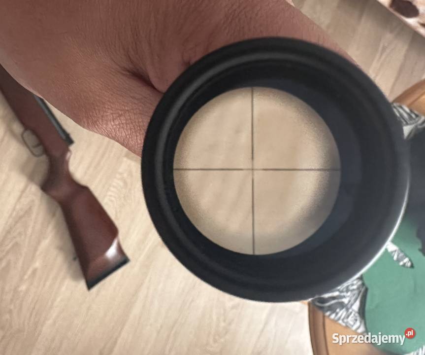 Karabinek wiatrówka Hammerli Hunter Force 900 z Zielona Góra