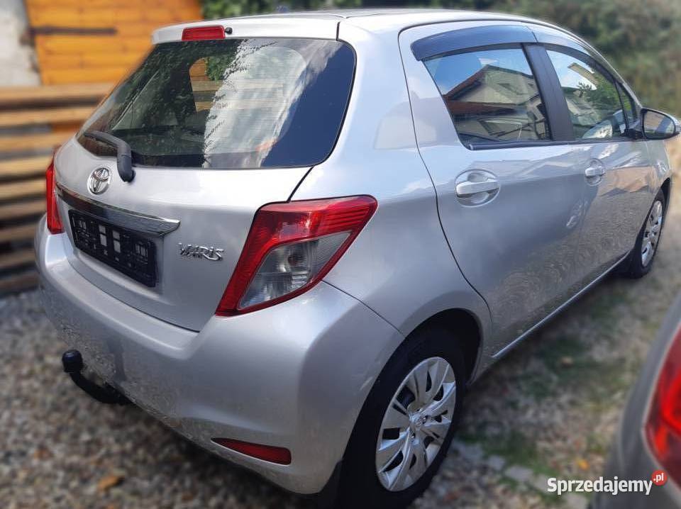 Toyota Yaris III 2013 13 Benzyna Klimatyzacja elektryczne szyby lubuskie Drezdenko