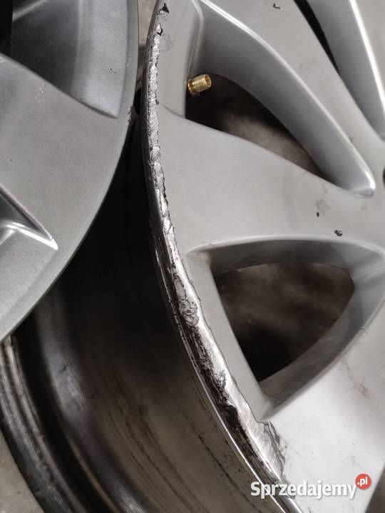 Alufelgi Subaru 18 5x100 7J ET55 specB felgi Skoczów