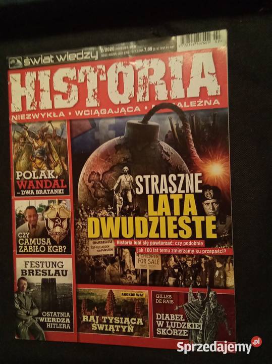 Świat wiedzy historia 22020 Warszawa