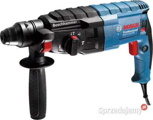Młot udarowoobrotowy z uchwytem SDS plus GBH 240 Warka