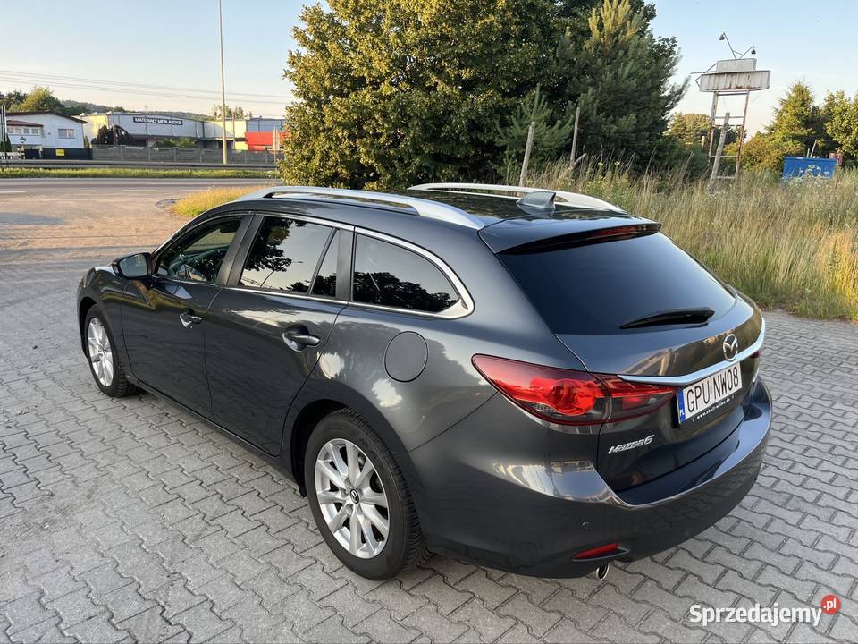 Mazda 6 22 Kombi SKYACTIVD CenterLine 150 Mosty