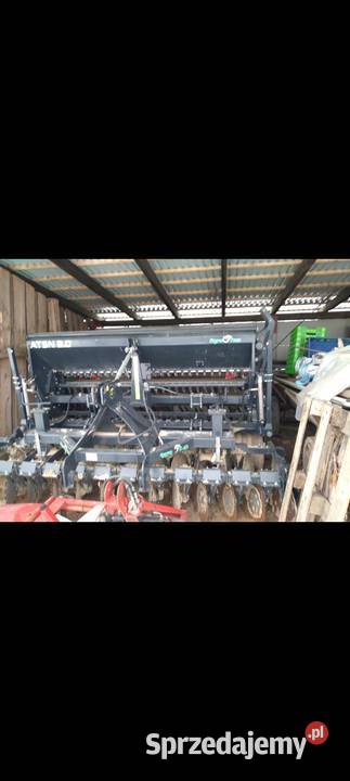 AGROTOM agregat uprawowo siewny Rolnictwo Sienno