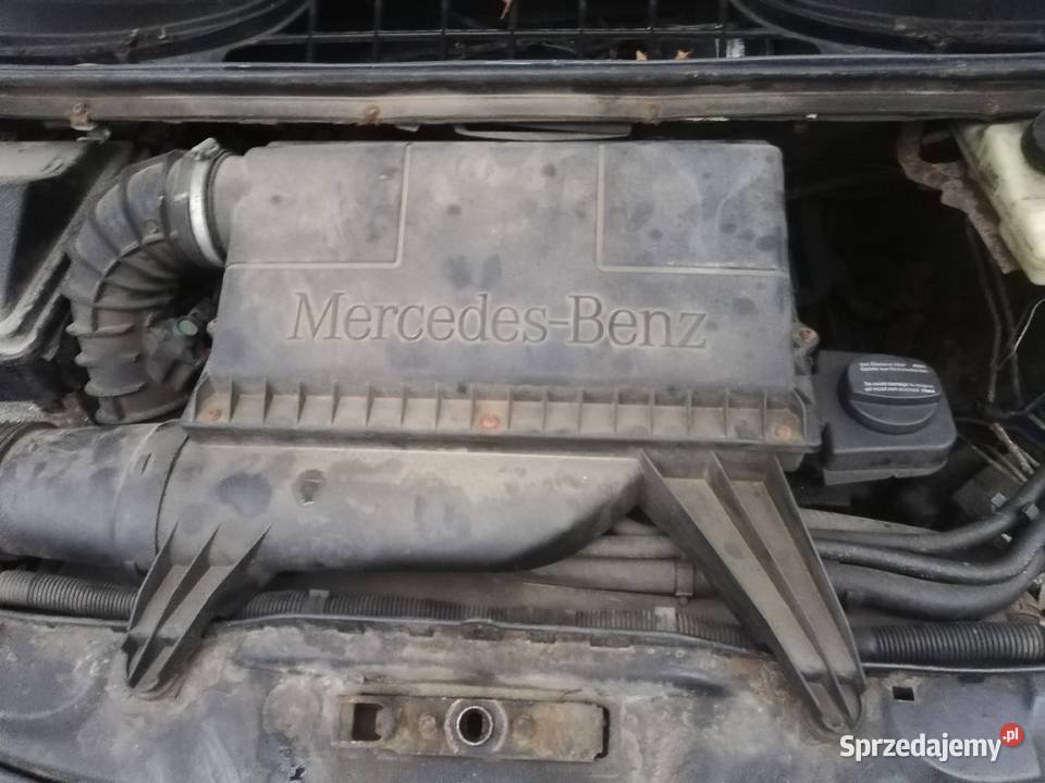 Silnik Mercedes Vito W639 22 CDI 150 osobowe Zbuczyn