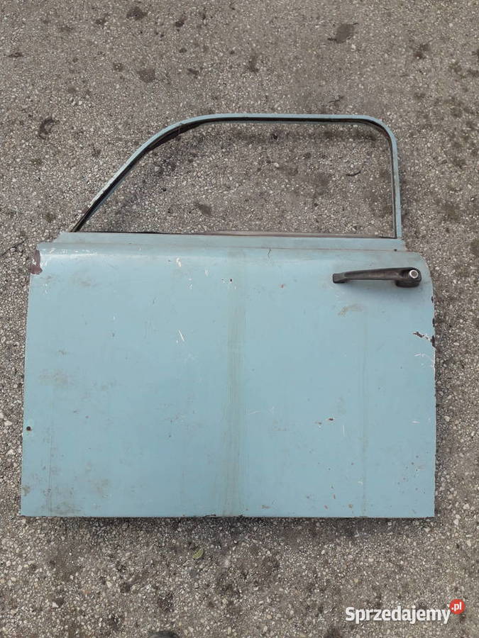 Drzwi lewe Trabant 601 osobowe Kłodzko