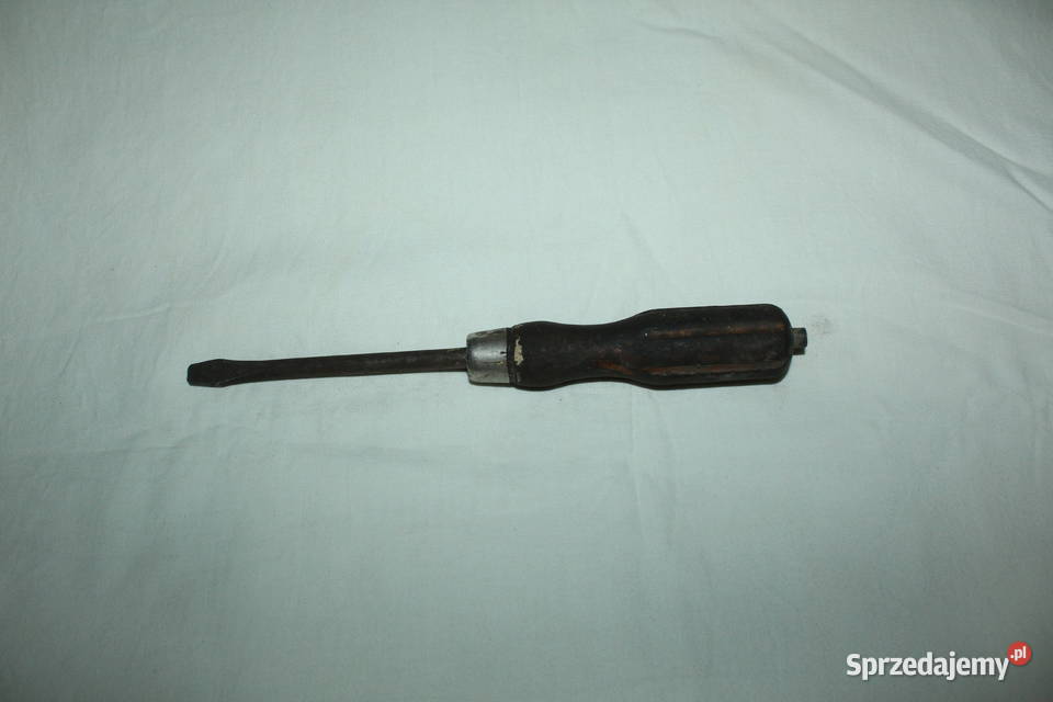 Śrubokręt 24 czasy PRL Chorzów