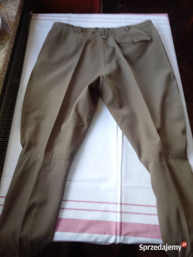 bryczesy spodnie oficerskie wojskowe KRWP wz 92 Piotrówek sprzedam