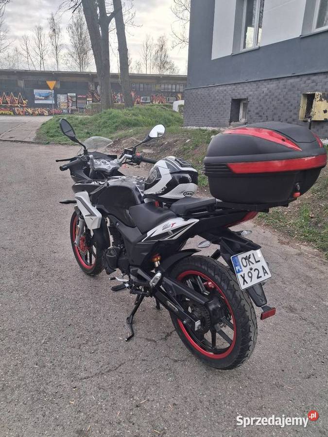 Sprzedam Romet Z ONE T 125 sprzedam