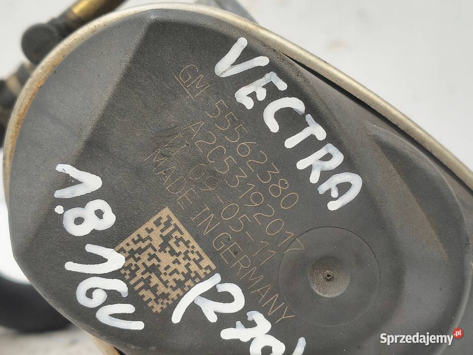 PRZEPUSTNICA Opel Vectra C 18 16V 55562380 osobowe Chełm
