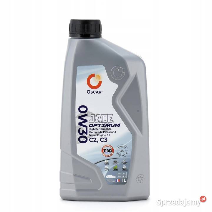 Oscar Jade Optimum SAE 0W30 ACEA C2 C3 API SP SN Oleje silnikowe dolnośląskie Wrocław