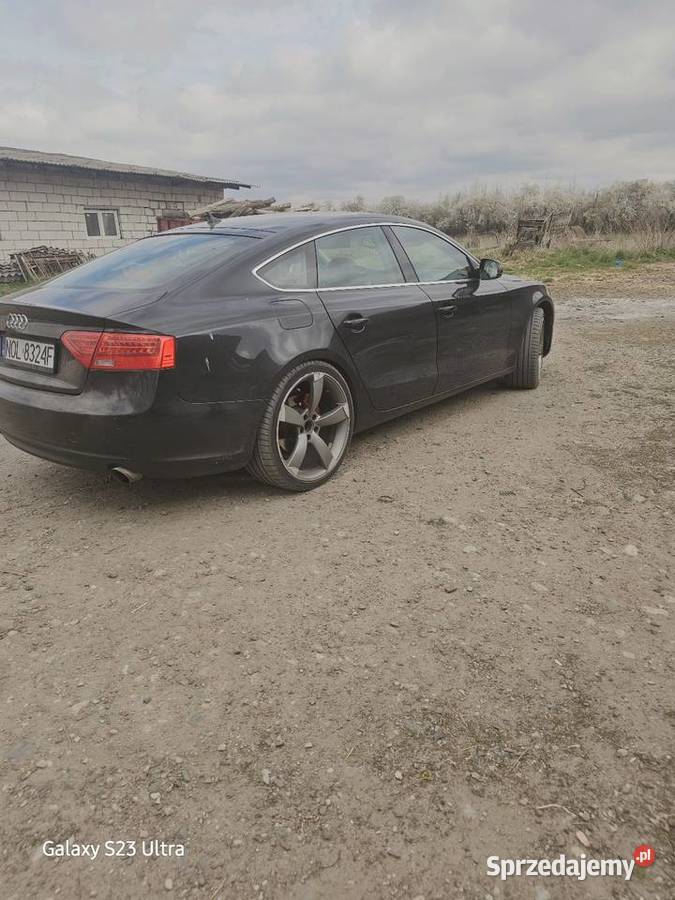 Audi A5 8T Lift Manual RS Look Zadbana elektrochrom. lusterko wst. Olsztyn sprzedam