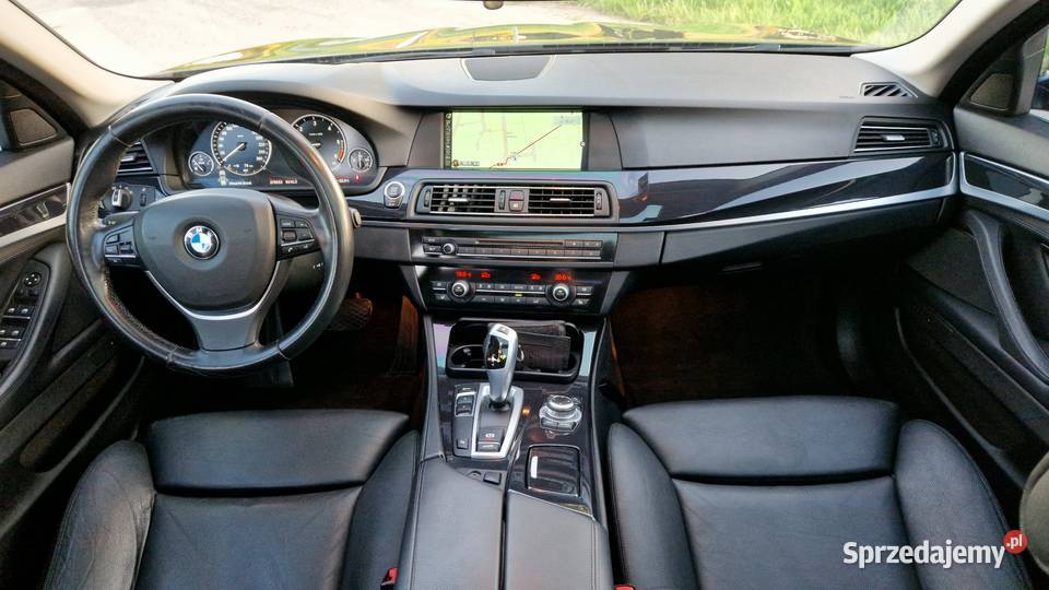Bmw 520d Oryginał Full hud pano el klapa el hak Końskie