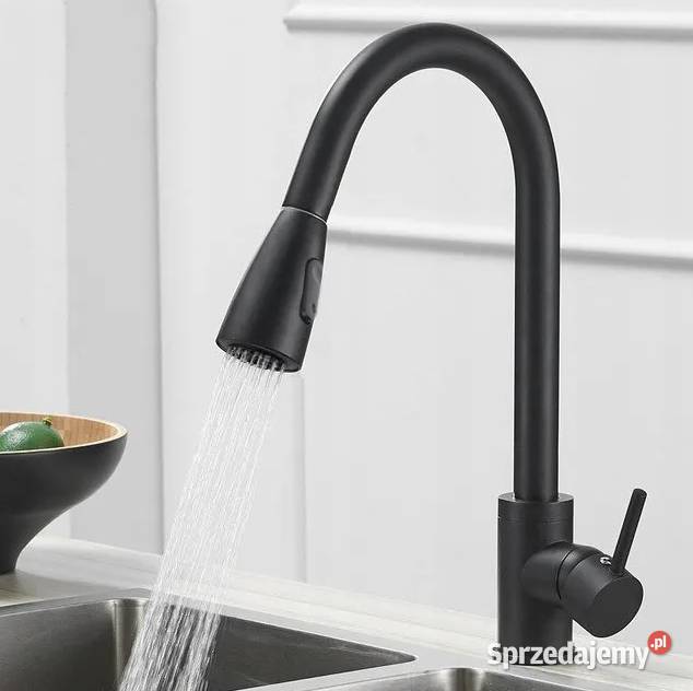 Bateria kuchenna zlewozmywakowa WYCIĄGANA Olsztyn