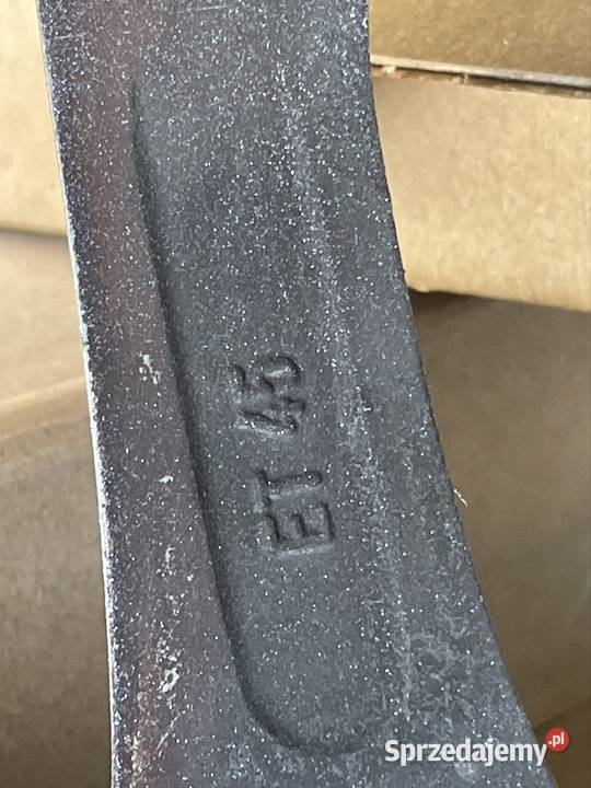 Felgi aluminiowe 16 alufelgi 5110 Opel Saab Średnica 16" Samochodowe Szczecin sprzedam