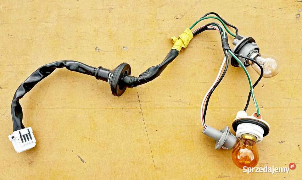 RENAULT KOLEOS I INSTALACJA KABLE LAMPY TYŁ Lampy tylne Radom