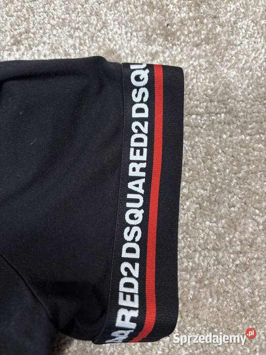 T shirt męski dsquared2 underwear Odzież codzienna