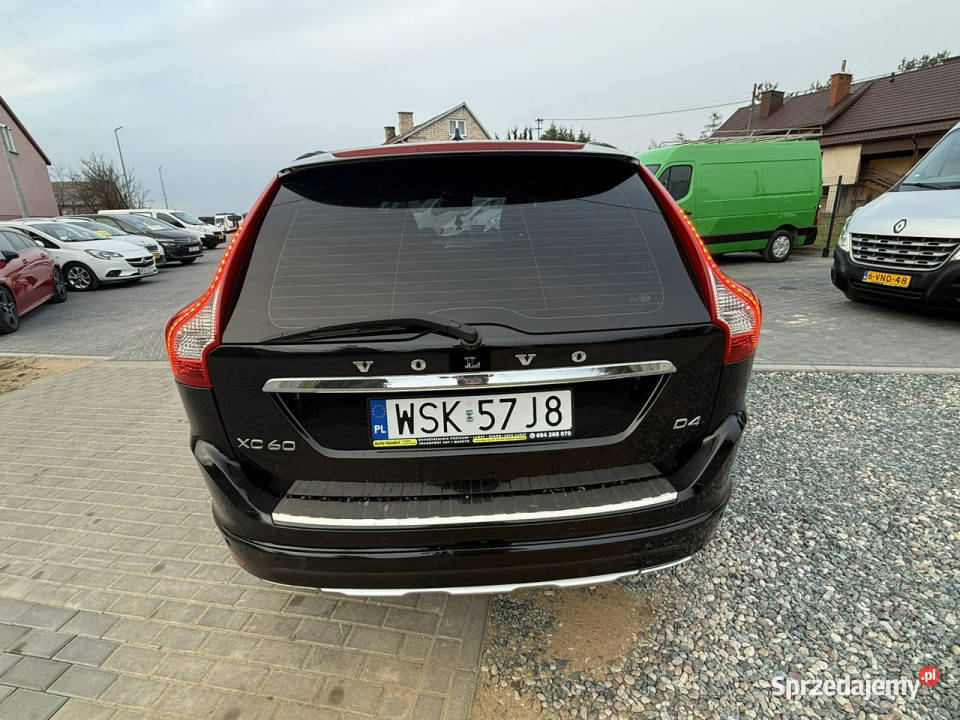 Volvo XC 60 Volvo XC60 20D4 Xenon LED Nawigacja Zarejestrowany w Polsce Sokołów Podlaski