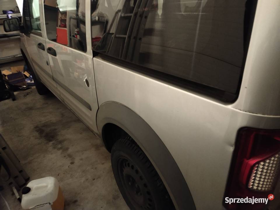 FORD tourneo connect 18 tdci 2009 uszkodzony Bieruń