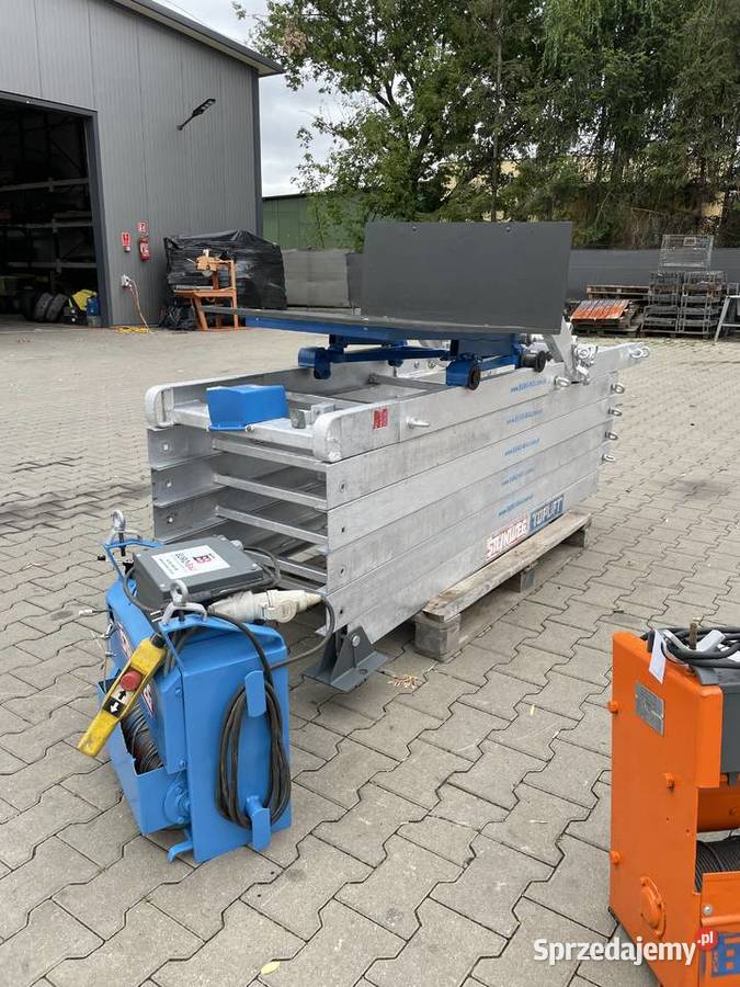 Winda drabina dekarska Steinweg Lift 12m 50 Ślesin sprzedam