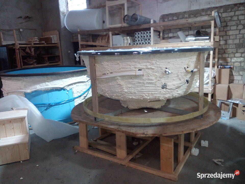 Luxury Hot Tub Gorąca Beczka Kąpielowa Balia Konstancin-Jeziorna