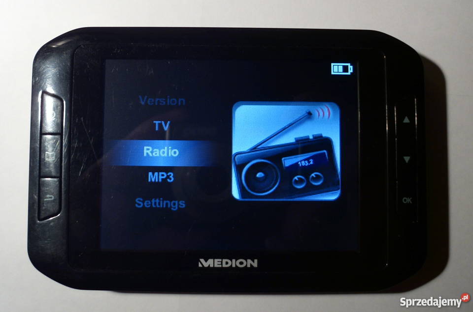 Przenośny TV i Radio Mp3 Medion MD83825 małopolskie